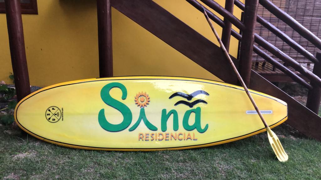 Sina Residencial Hotel Morro de São Paulo Exterior foto