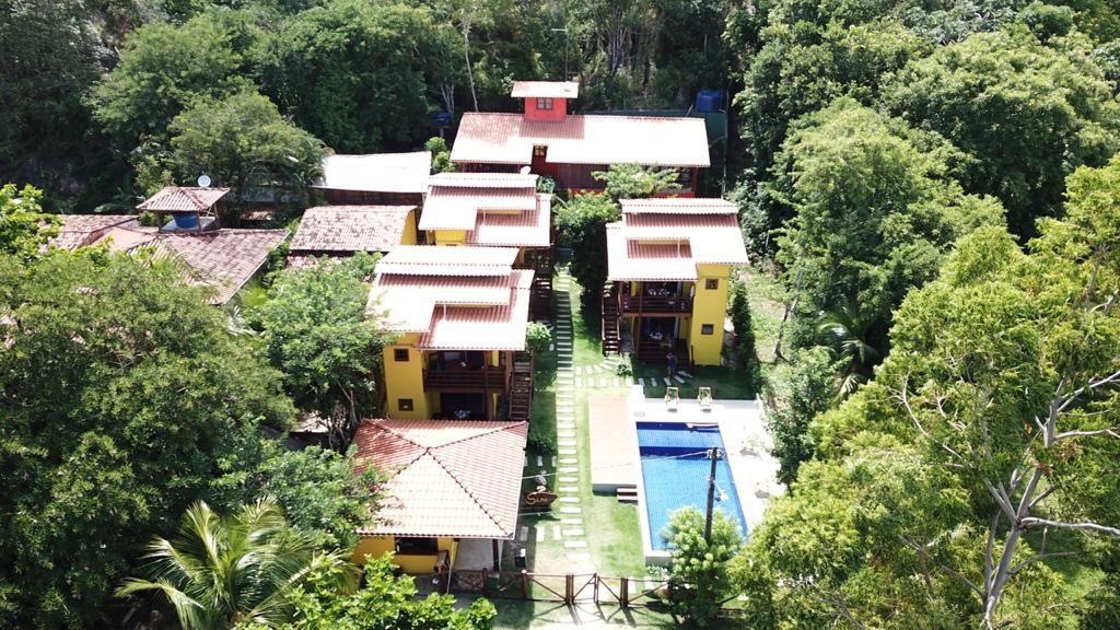 Sina Residencial Hotel Morro de São Paulo Exterior foto